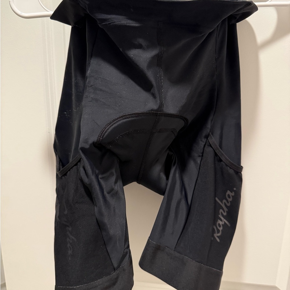 Rapha Core Cargo Black Cycling Shorts